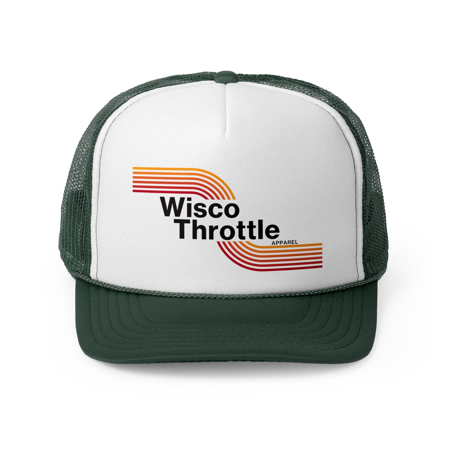 Wisco Throttle Retro Trucker Hat