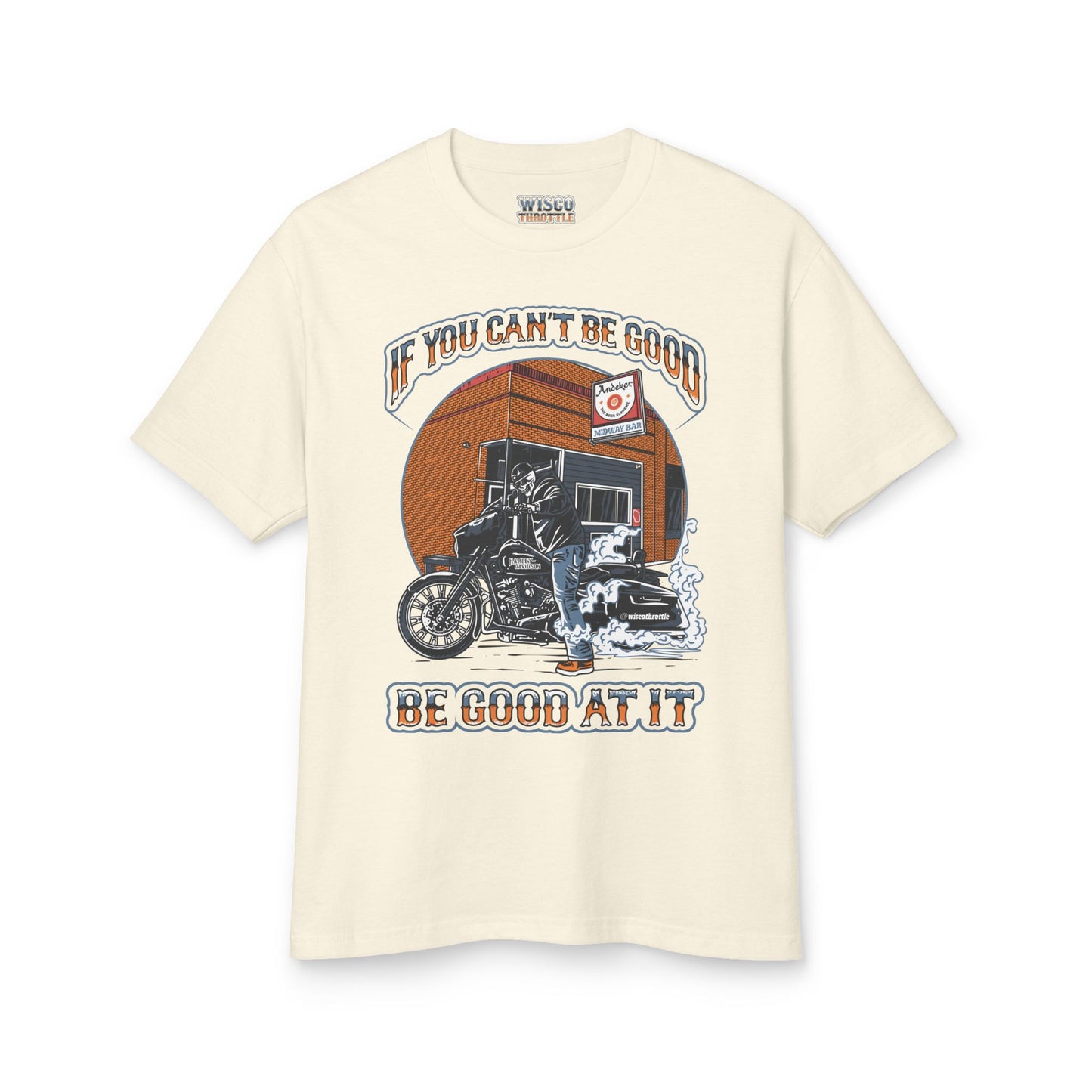 Midway Bar x WT Collab Vintage Unisex Tee