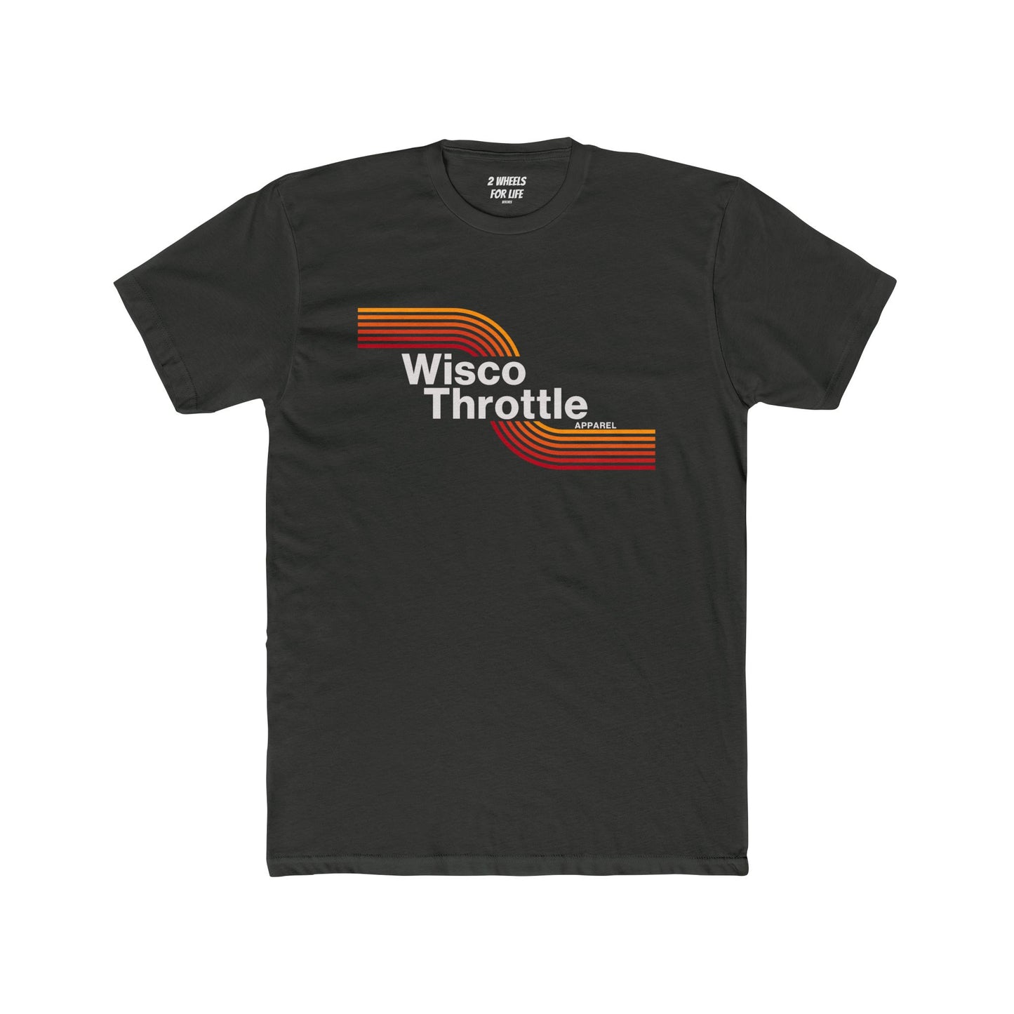 Unisex Wisco Throttle Retro Tee 2.0 (Sizes S-5XL)