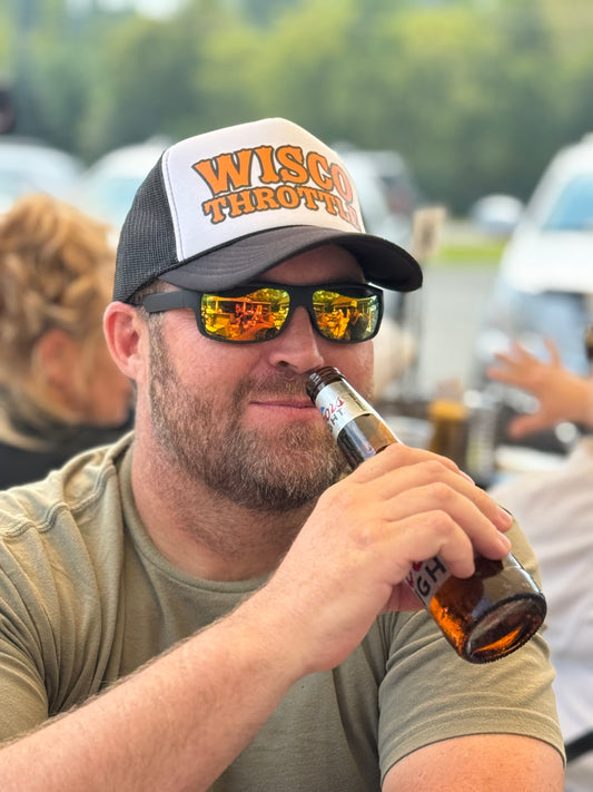 Wisco Throttle Trucker Hat