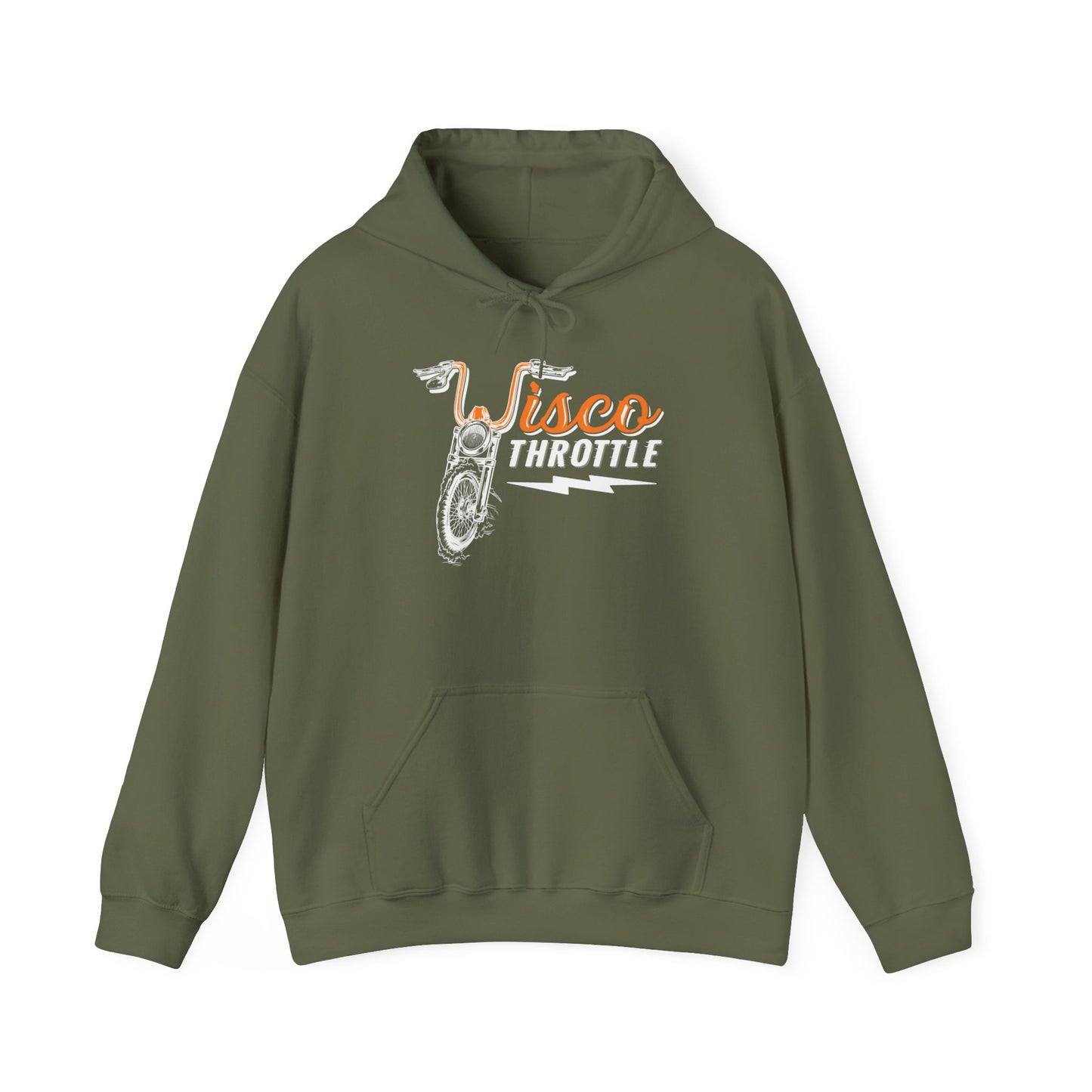 Unisex Wisco Throttle OG Hoodie (Sizes S-5XL)