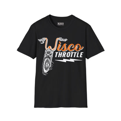 Full Throttle to Dad's House Unisex Tee
