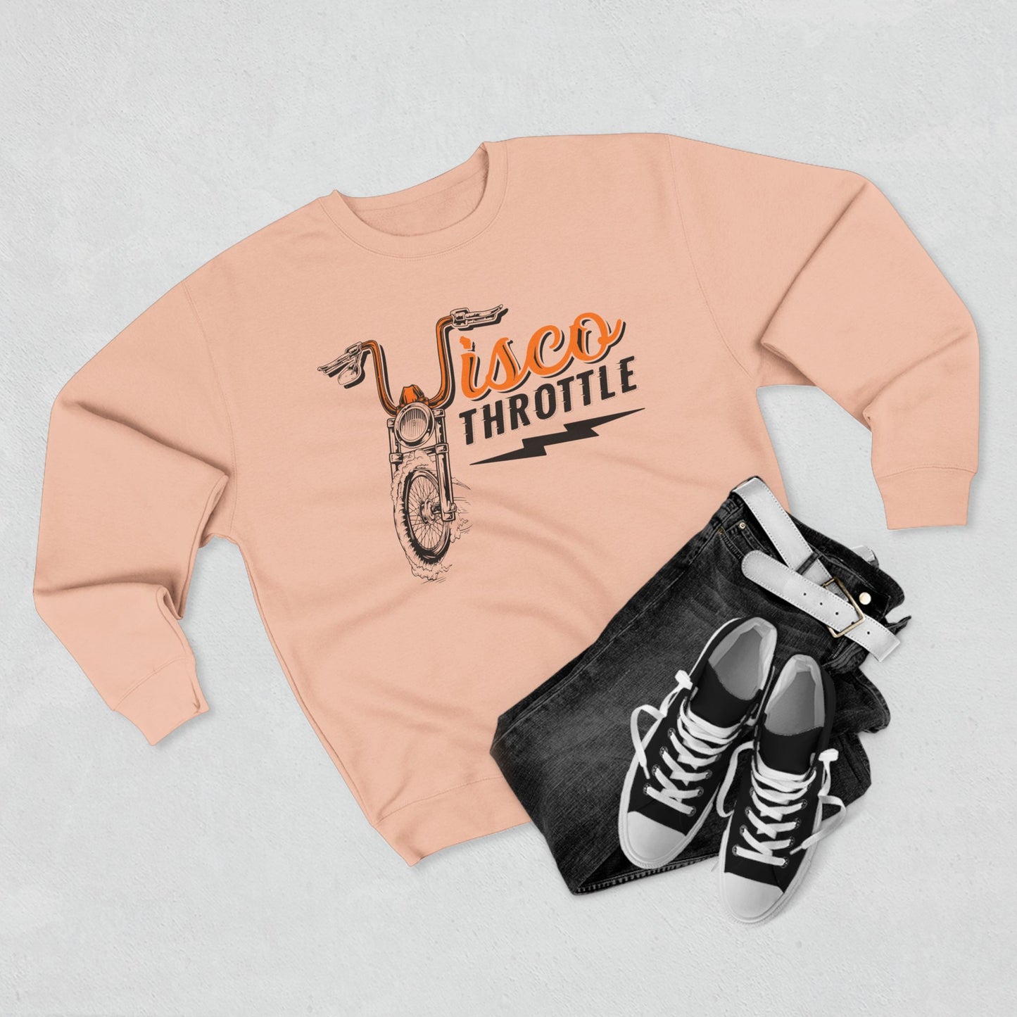 Wisco Throttle OG Crewneck