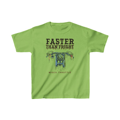 Kids' Faster Than Fright Tee