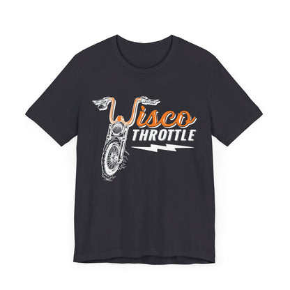 Unisex Full Throttle To Your Mom's Tee