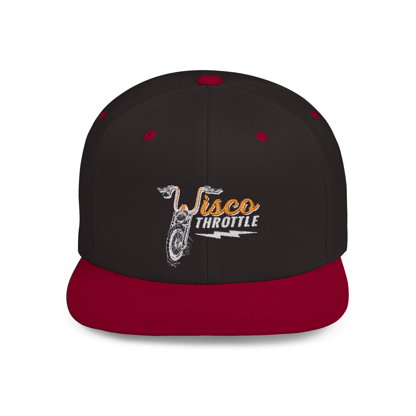 Wisco Throttle Flat Bill Snapback