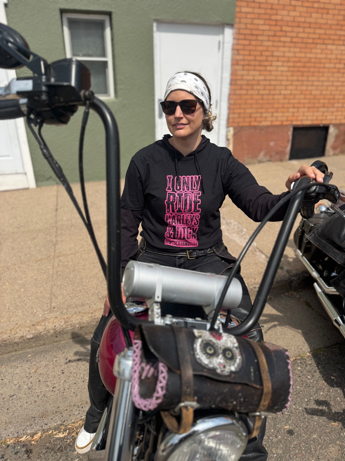 I Only Ride Harleys & D Unisex Tee
