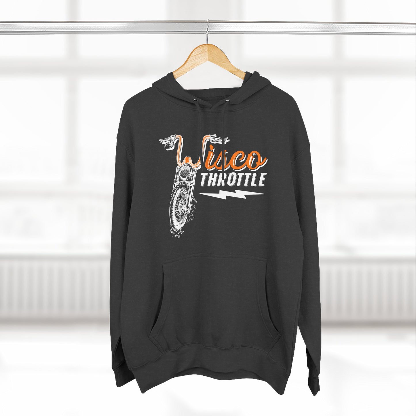 Full Throttle to Dads Hoodie