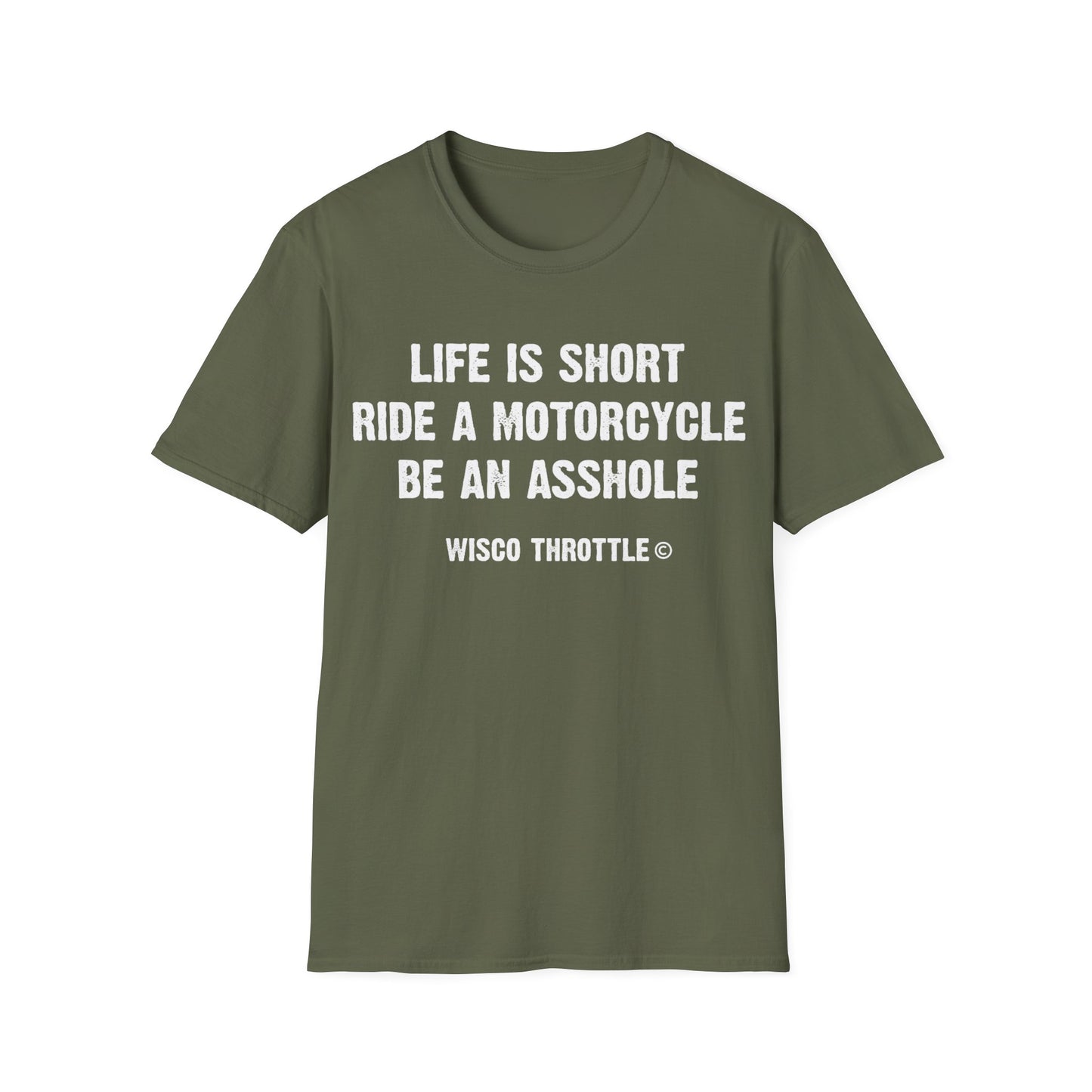 Life is Short Tee