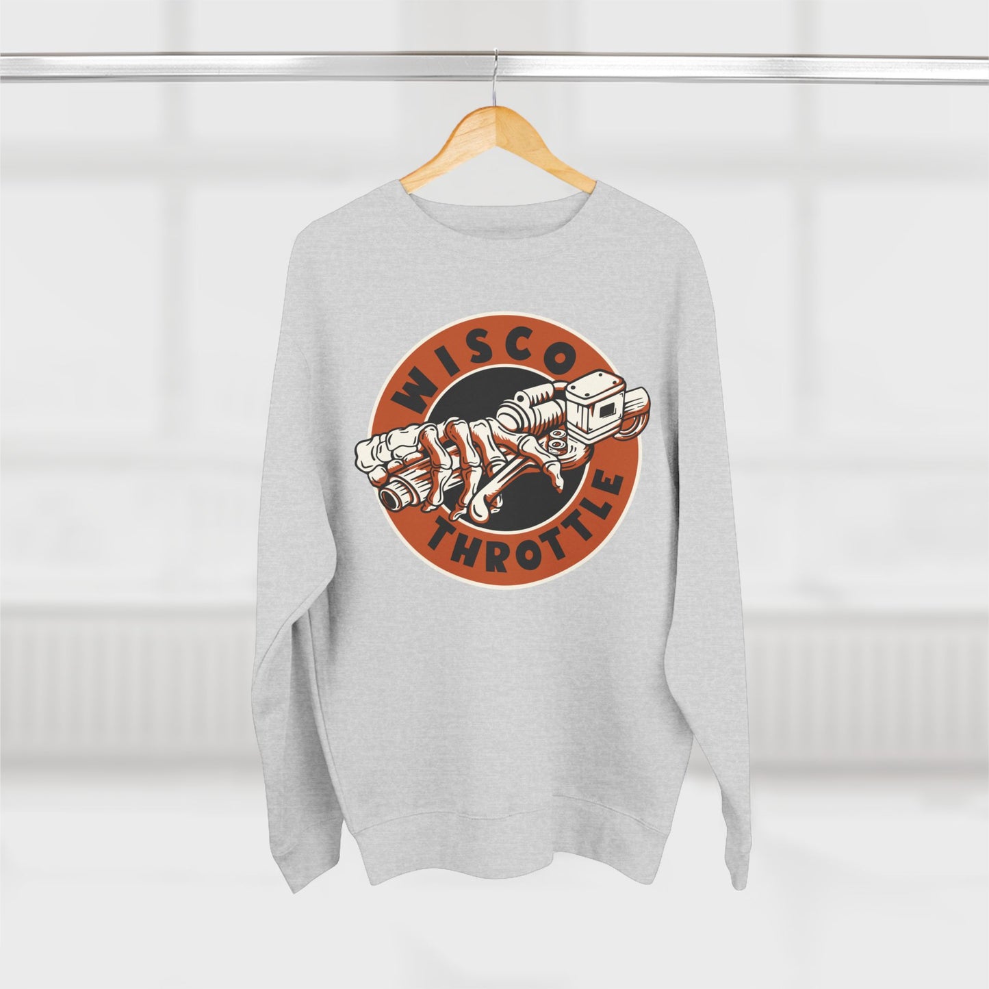 Skeletor Crewneck Sweatshirt