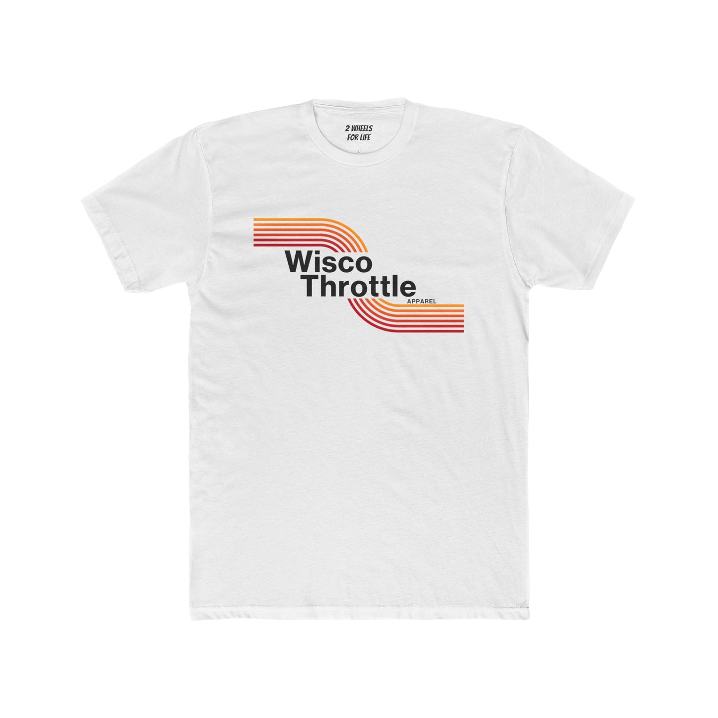 Unisex Wisco Throttle Retro Tee 2.0 (Sizes S-5XL)