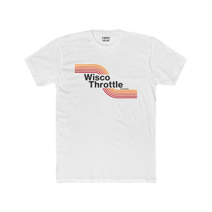 Unisex Wisco Throttle Retro Tee 2.0 (Sizes S-5XL)