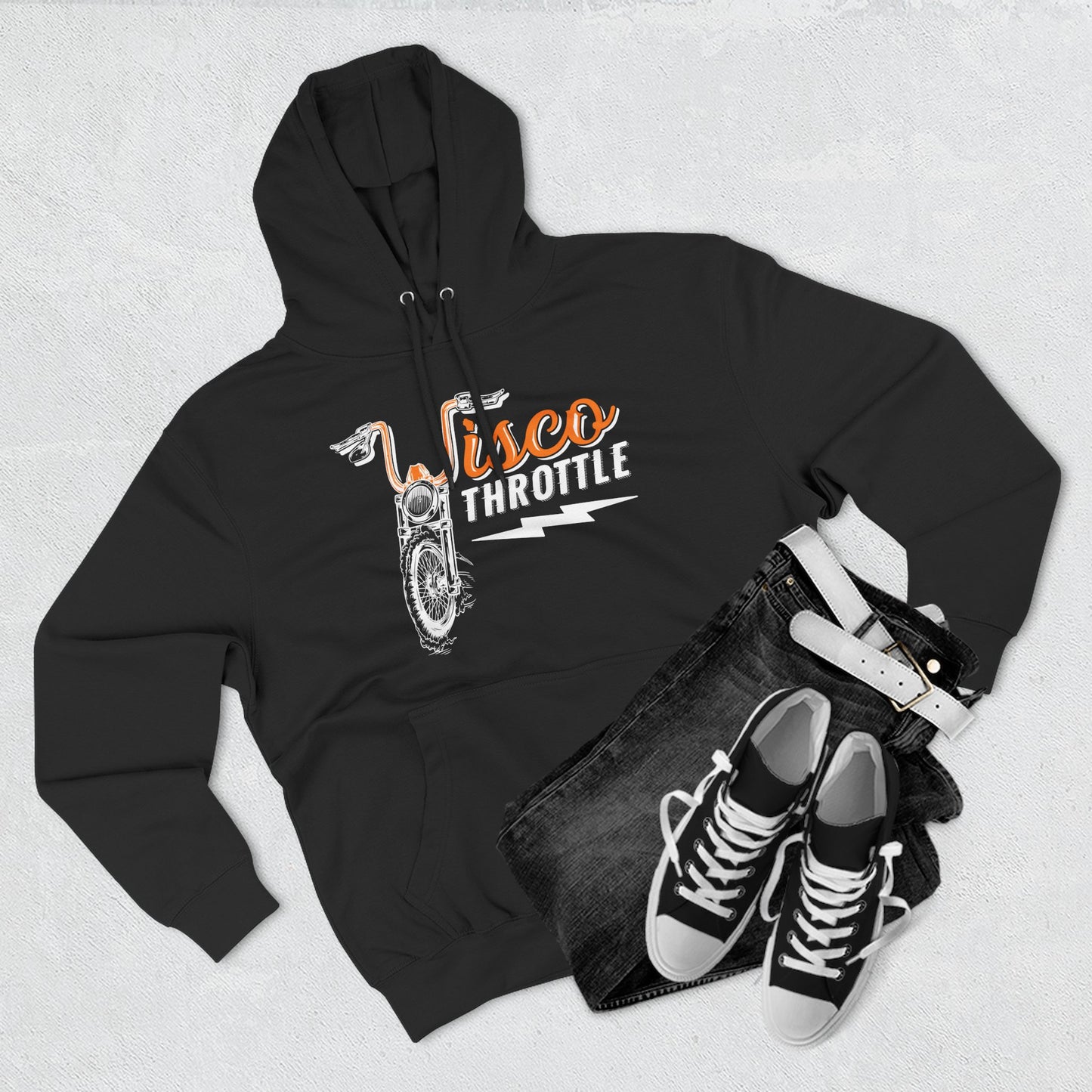 Full Throttle to Dads Hoodie