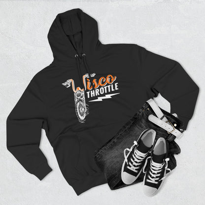 Full Throttle to Dads Hoodie