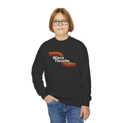 Youth WT Retro Crewneck Sweatshirt (Sizes XS-XL)