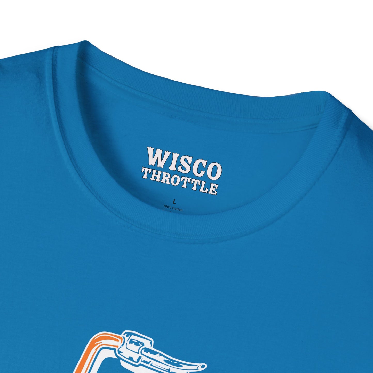 Wisco Throttle OG Logo Tee