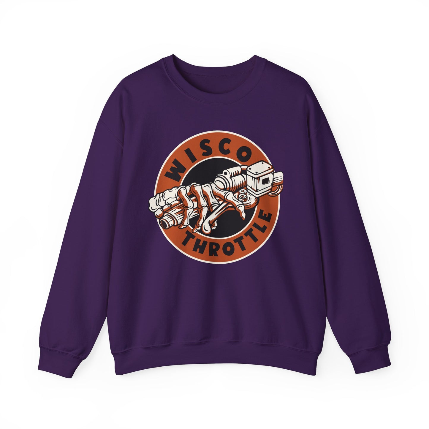 Unisex WT Skeletor Crewneck Sweatshirt (S-5XL)