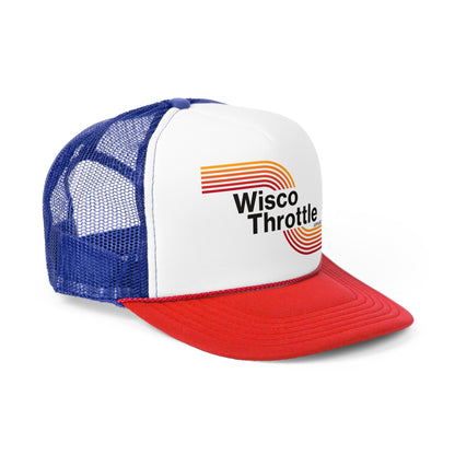 Wisco Throttle Retro Trucker Hat