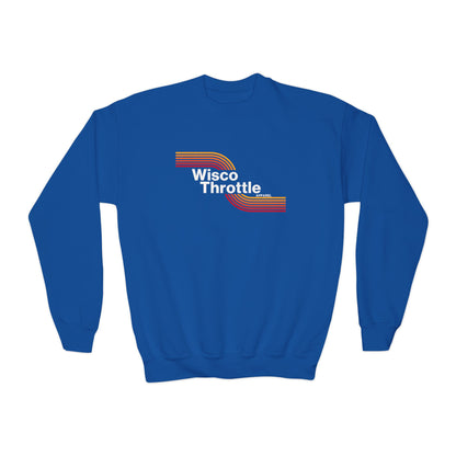 Youth WT Retro Crewneck Sweatshirt (Sizes XS-XL)