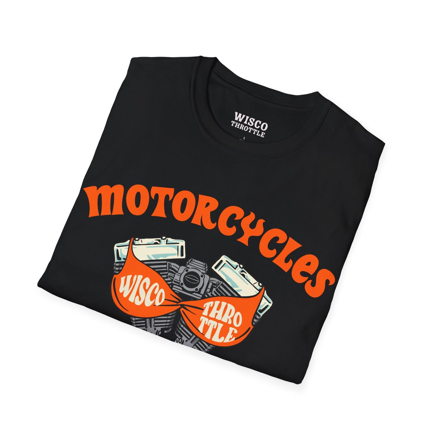 Motorcycles are the BREAST Tee
