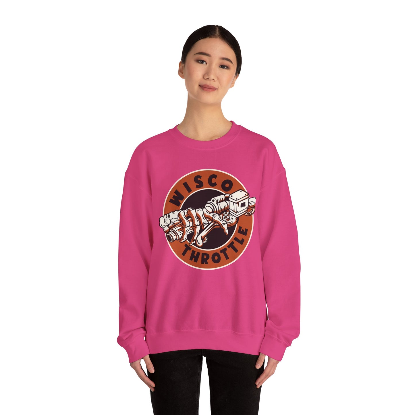 Unisex WT Skeletor Crewneck Sweatshirt (S-5XL)