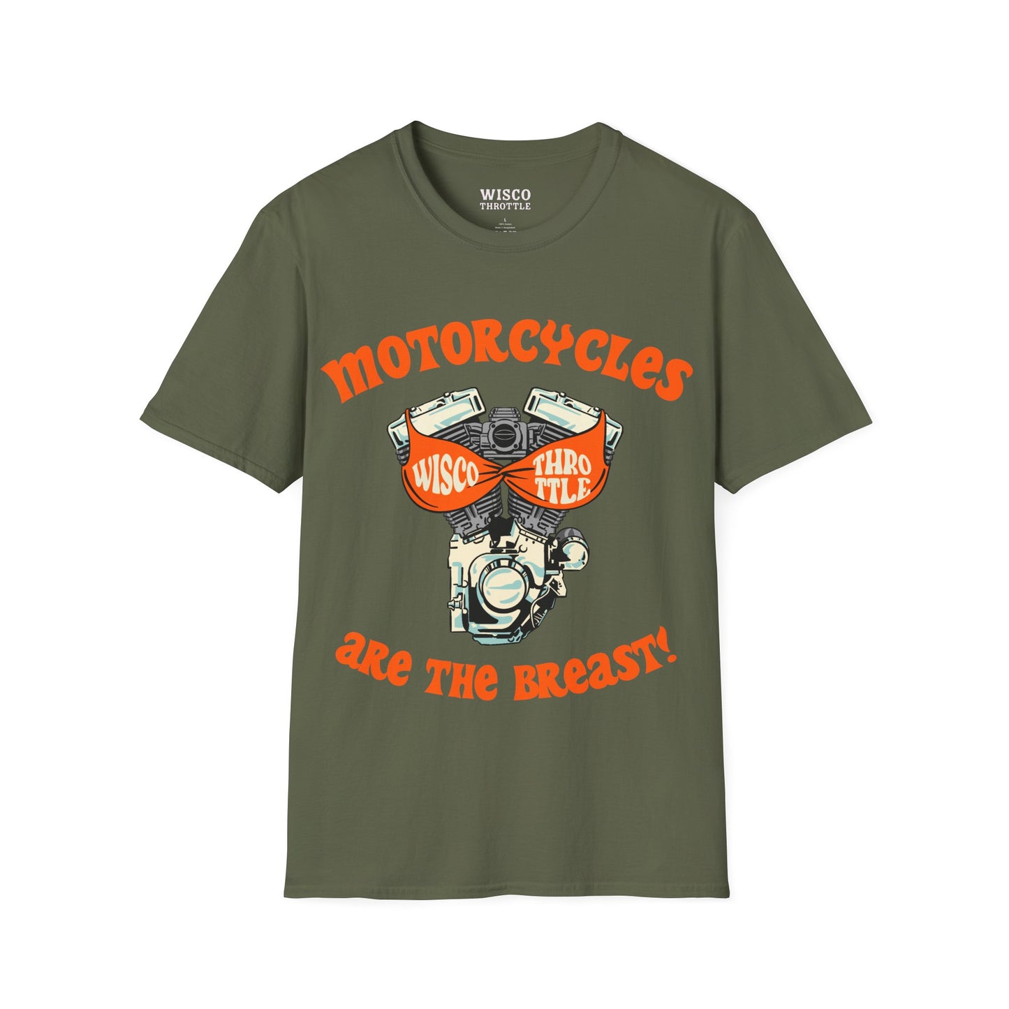 Motorcycles are the BREAST Tee