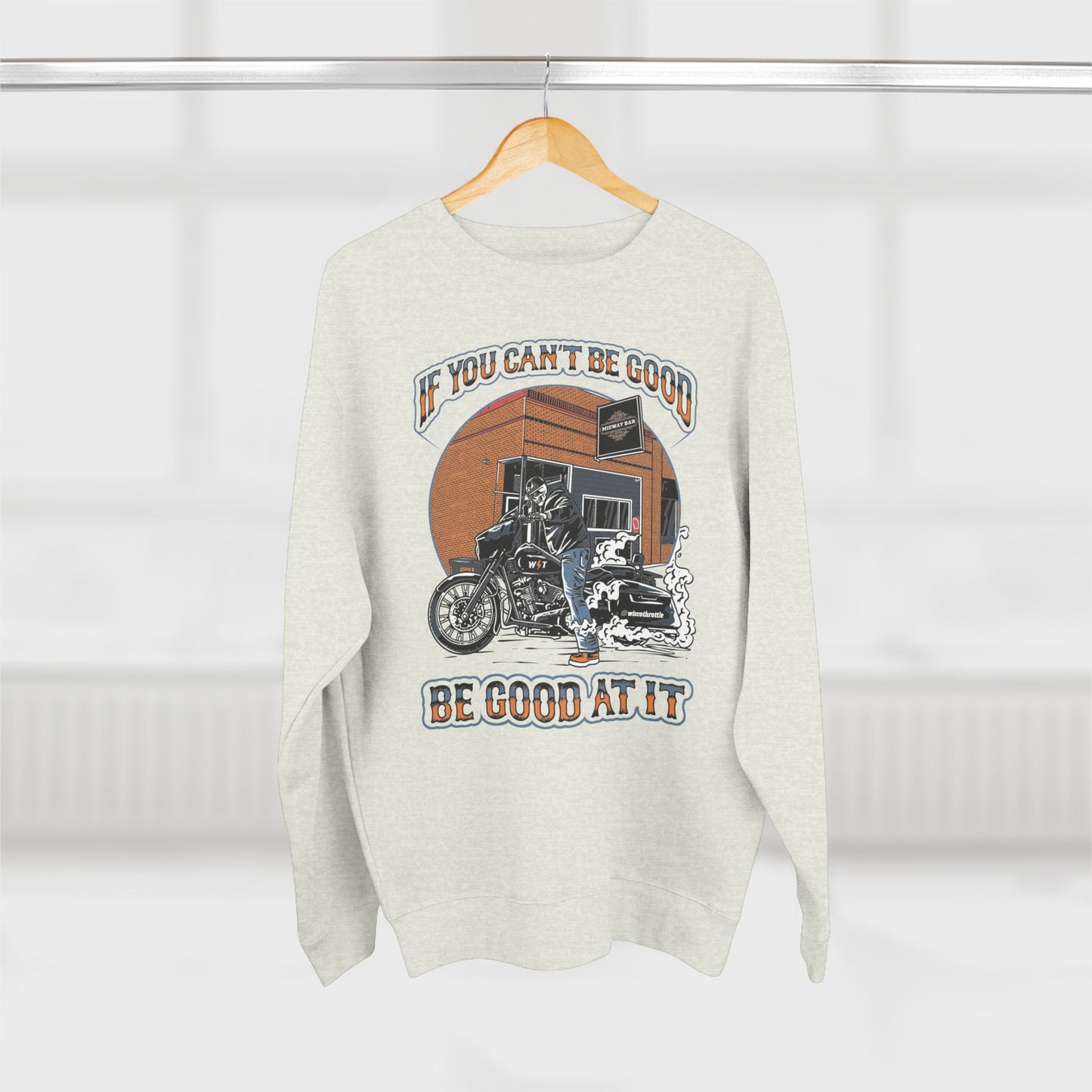 NEW Midway Bar x WT Collab Crewneck