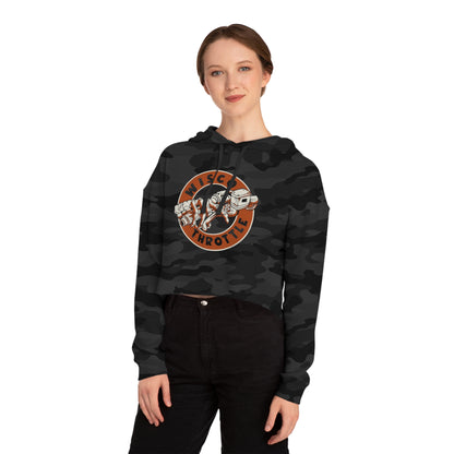 Women's Skeletor Cropped Hoodie (Sizes S-2XL)