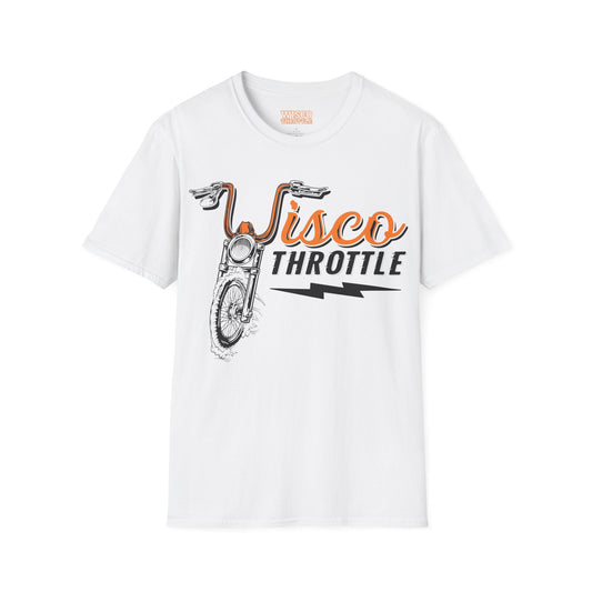 Full Throttle to Mom's House Unisex Tee