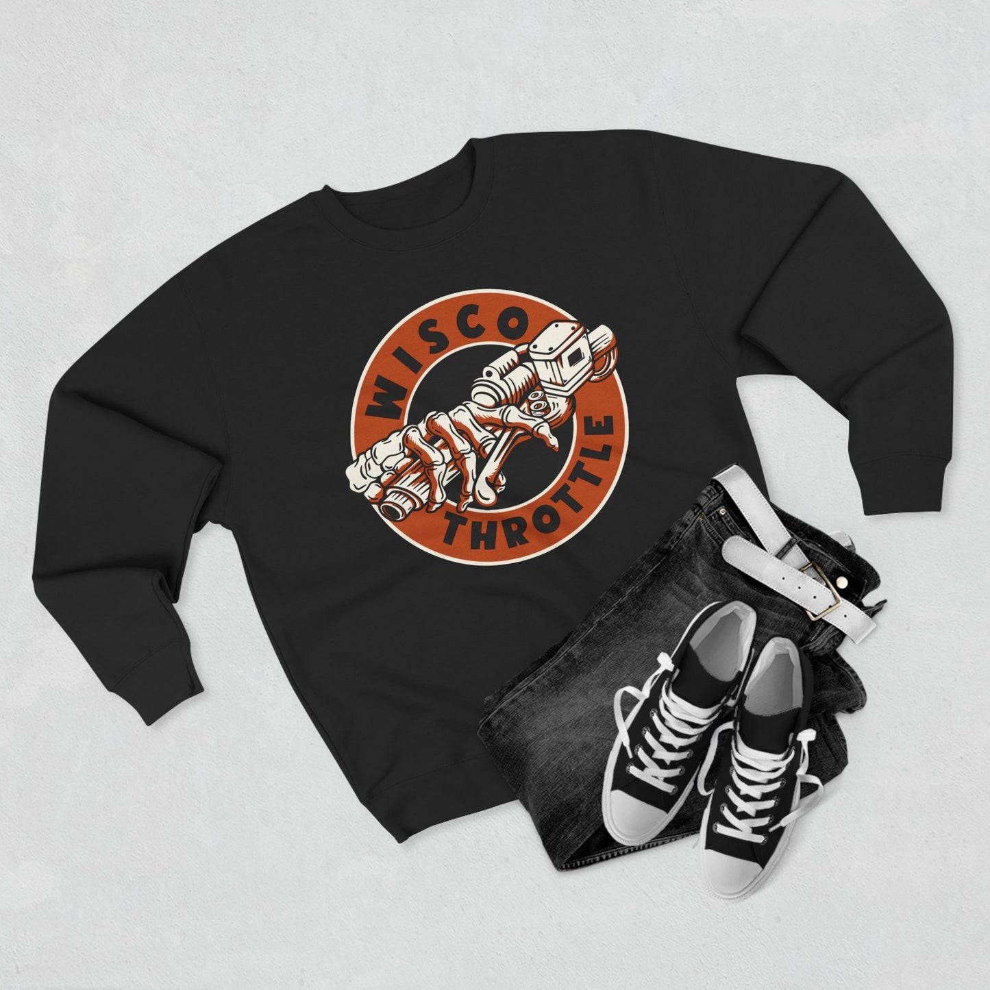 Skeletor Crewneck Sweatshirt