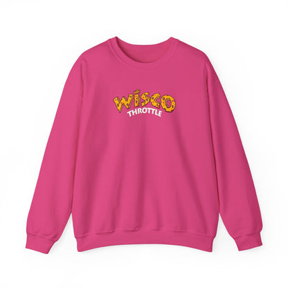 Wisco Throttle Cheese Unisex Crewneck Sweatshirt (S-5XL)