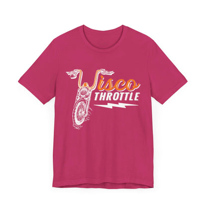 Unisex Full Throttle To Your Mom's Tee