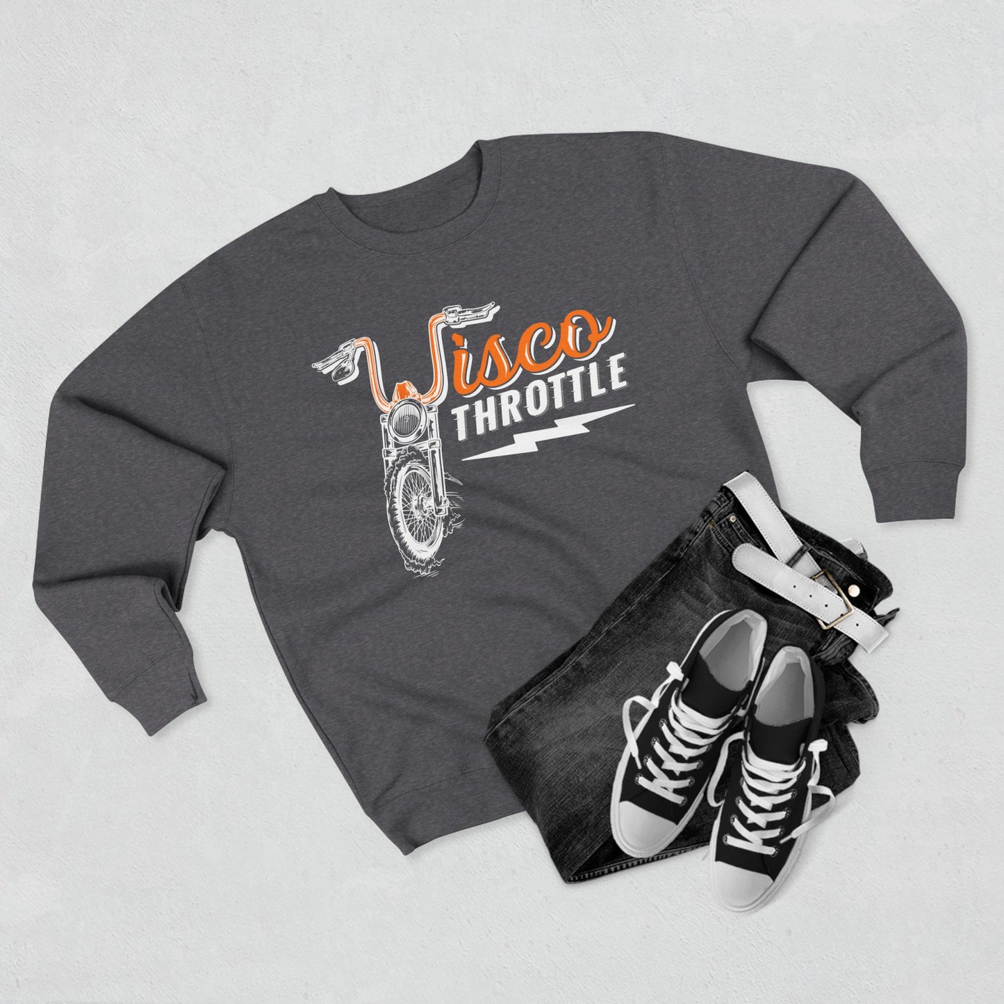 Wisco Throttle OG Crewneck