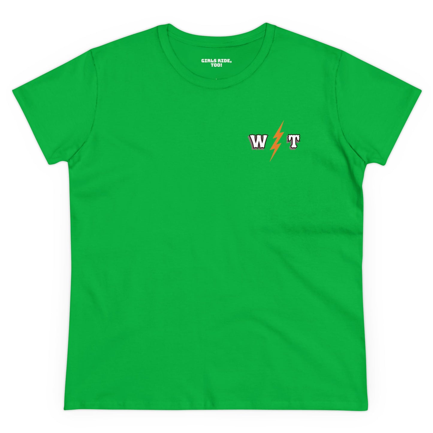 Women's Wisco Throttle OG Cotton Tee (Back Logo) Sizes S-3XL