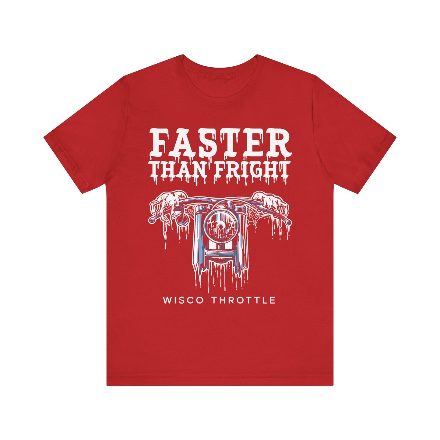 "Faster Than Fright" Unisex Tee (S-5XL)