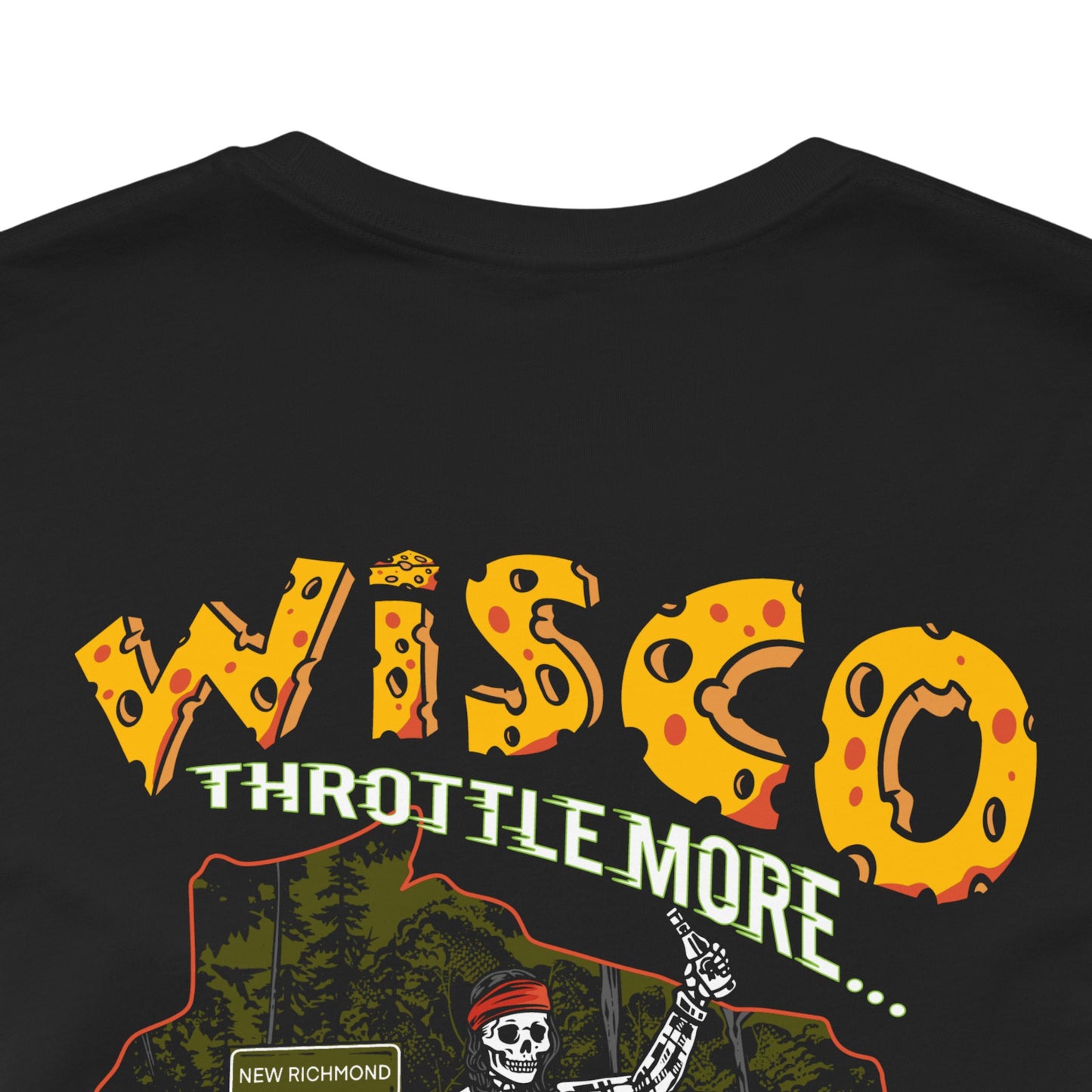 "Throttle More on Hwy 64" Unisex Tee (S-5XL)