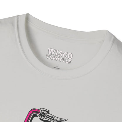 Full Throttle to Dad's House Unisex Tee