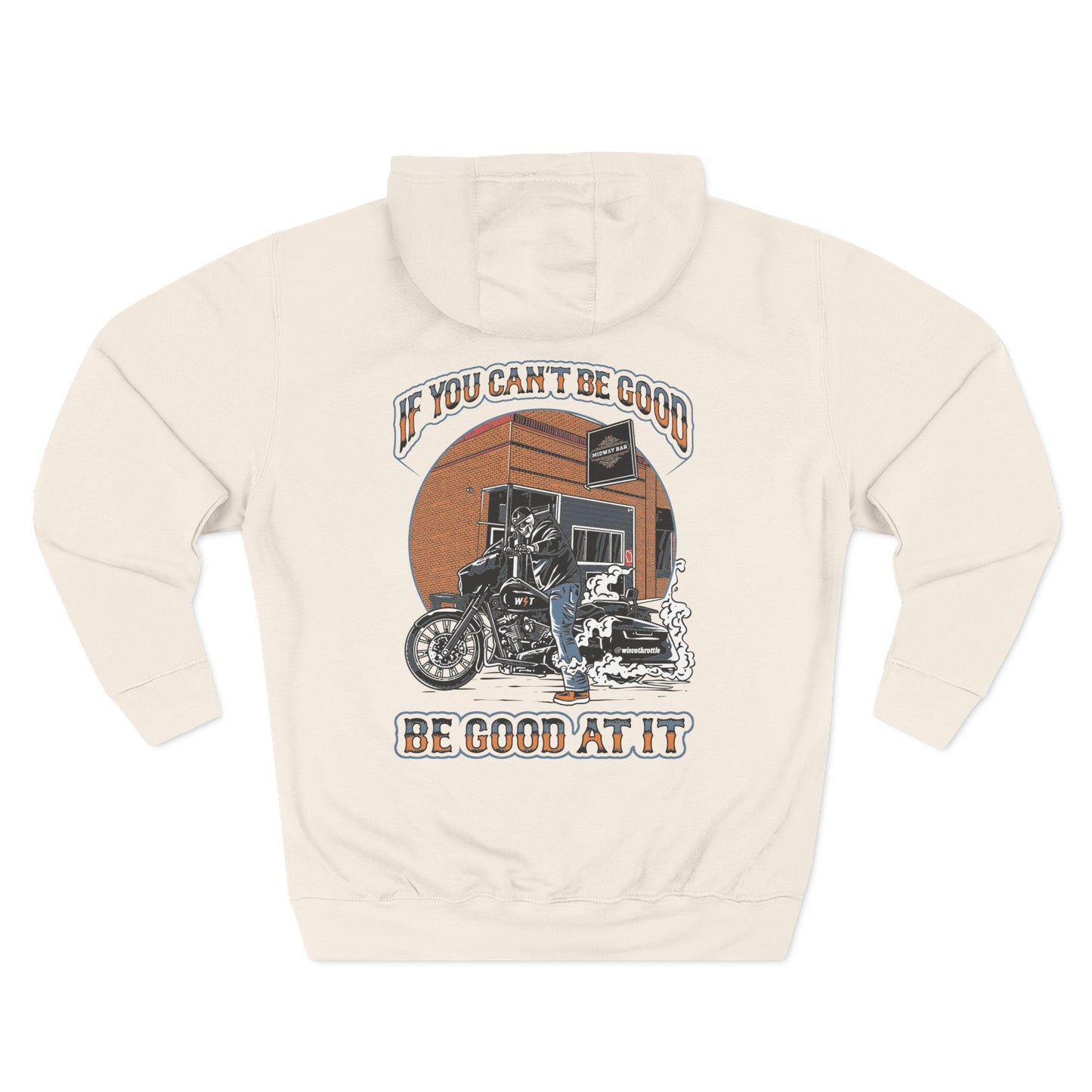 NEW Midway Bar x WT Collab Hoodie
