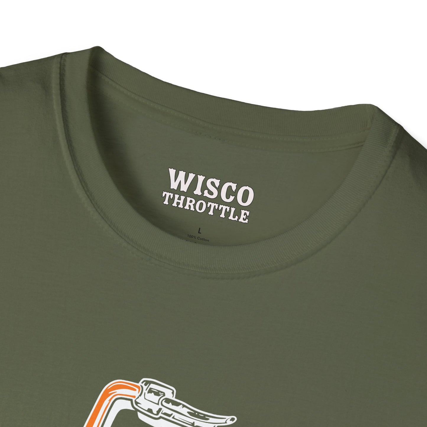Wisco Throttle OG Logo Tee