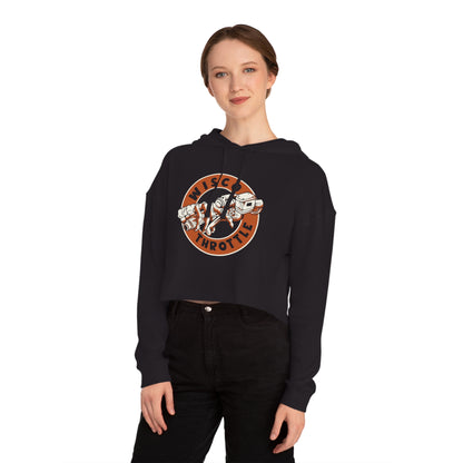 Women's Skeletor Cropped Hoodie (Sizes S-2XL)