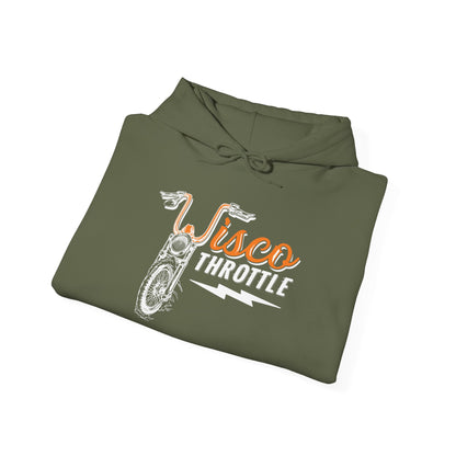 Unisex Wisco Throttle OG Hoodie (Sizes S-5XL)