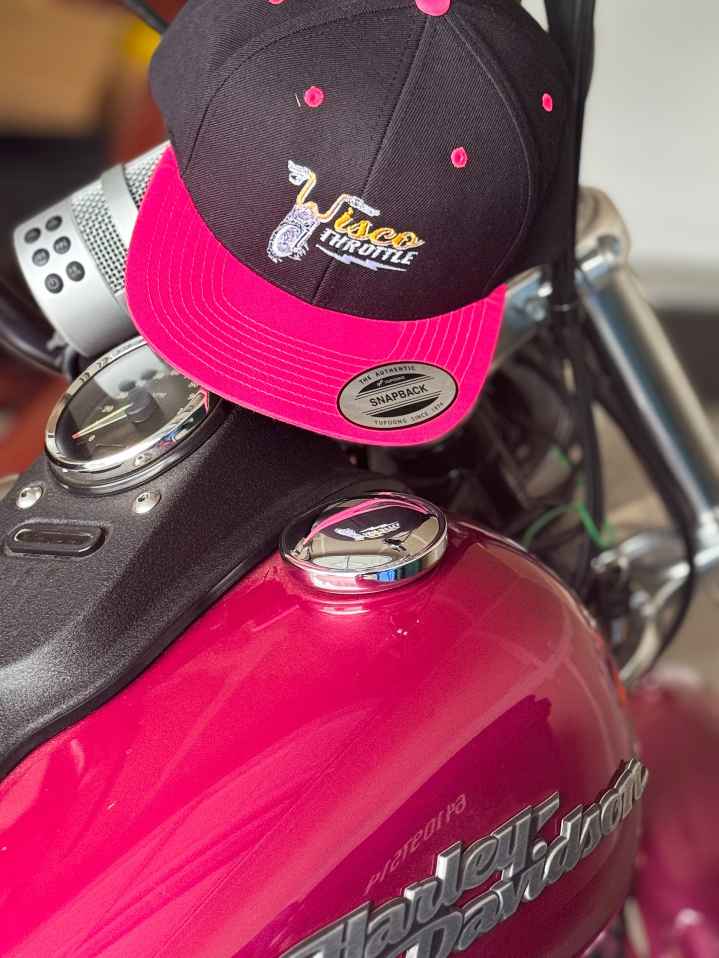 Wisco Throttle Flat Bill Snapback