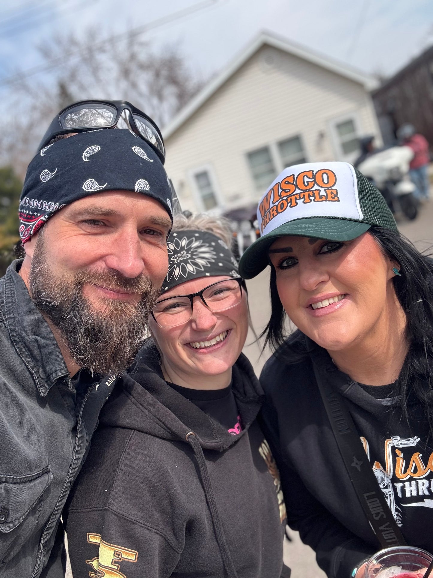 Wisco Throttle Trucker Hat