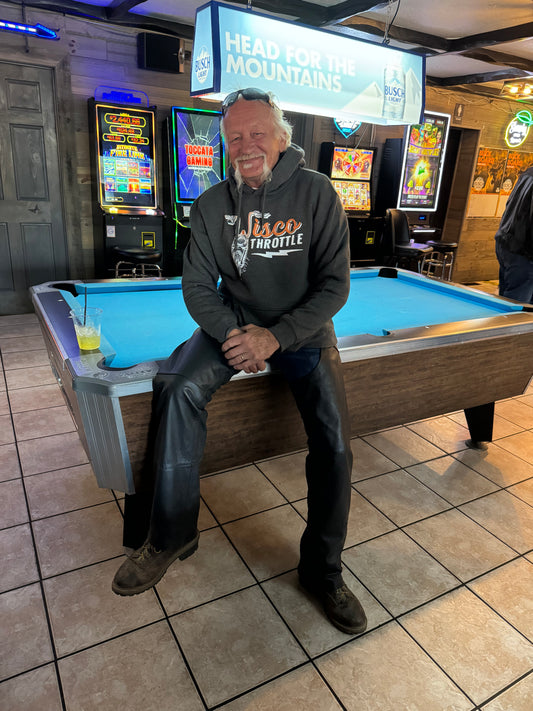 Wisco Throttle OG Unisex Hoodie