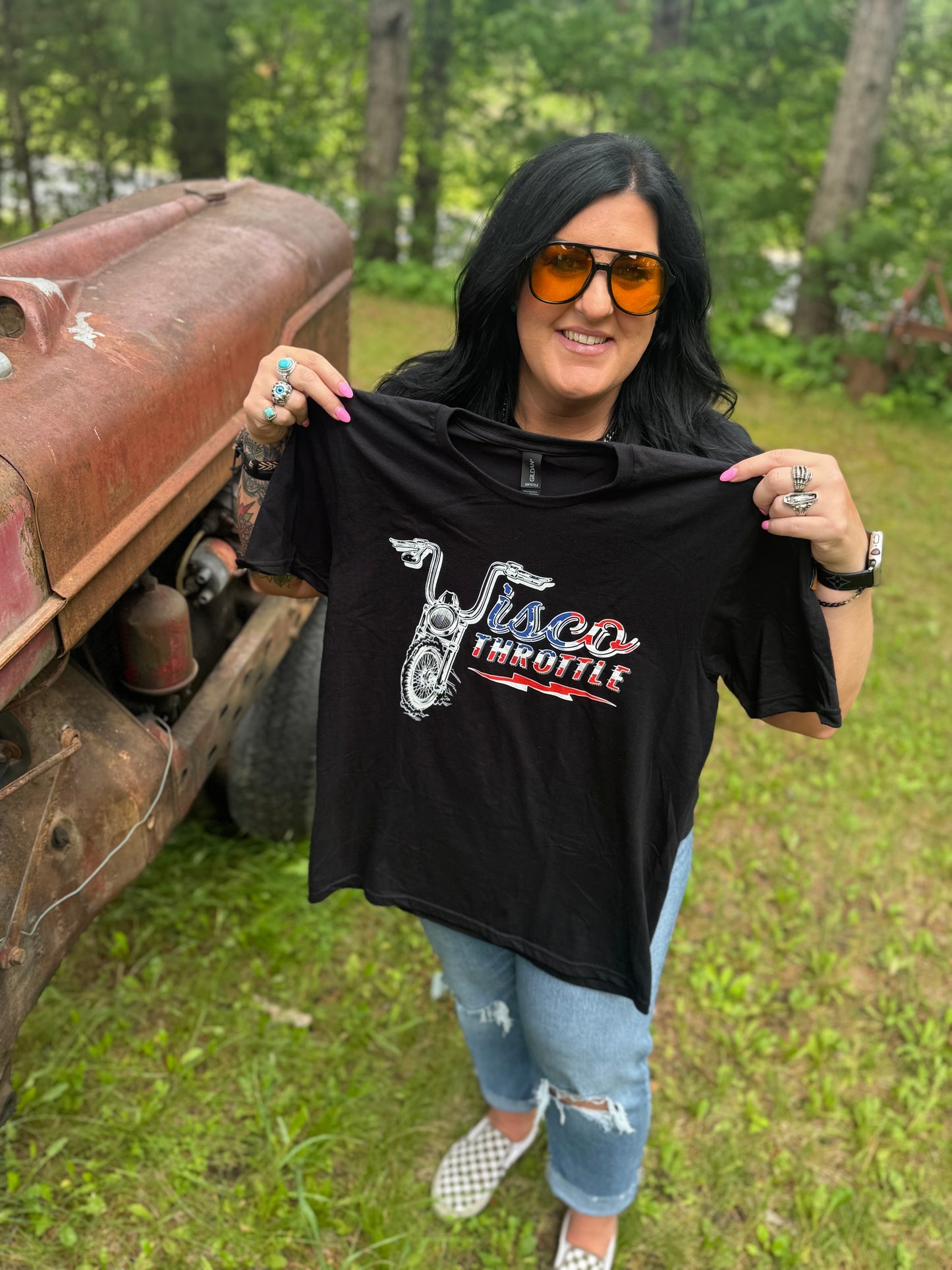 Patriotic AF Tee